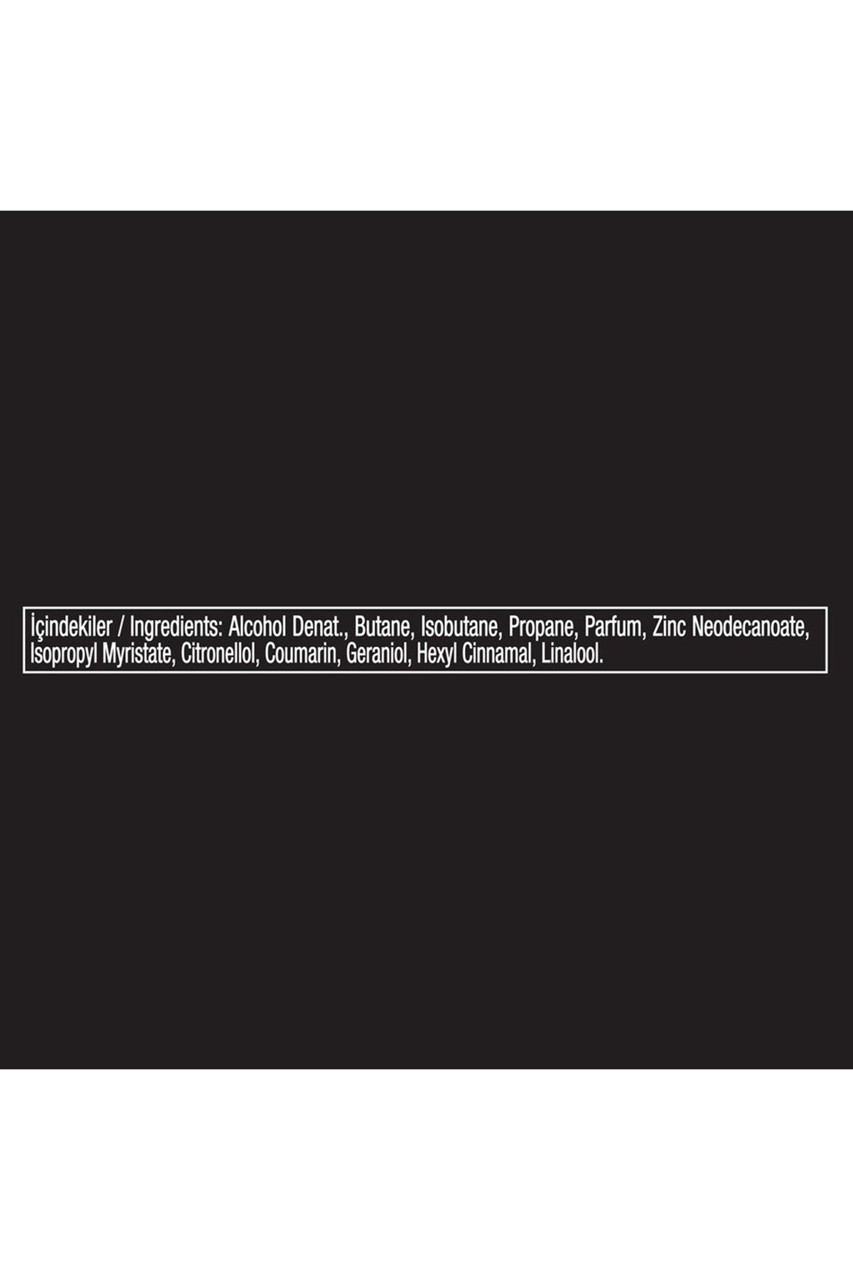 3 Adet Axe Africa Erkek Deodorant Sprey 150 ml