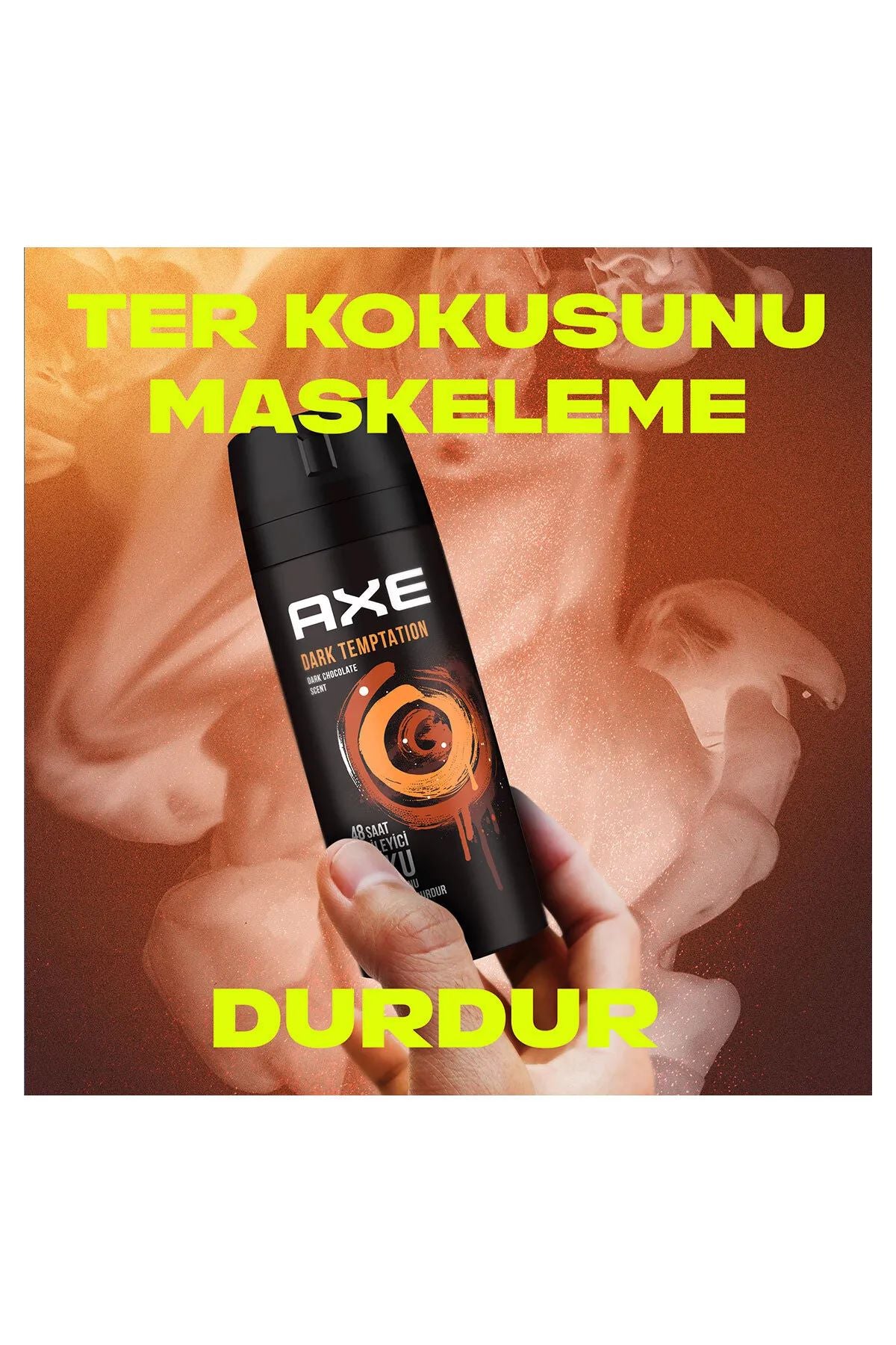2 Adet Axe Dark Temptatıon Bay Parfüm Kofre 150 ml