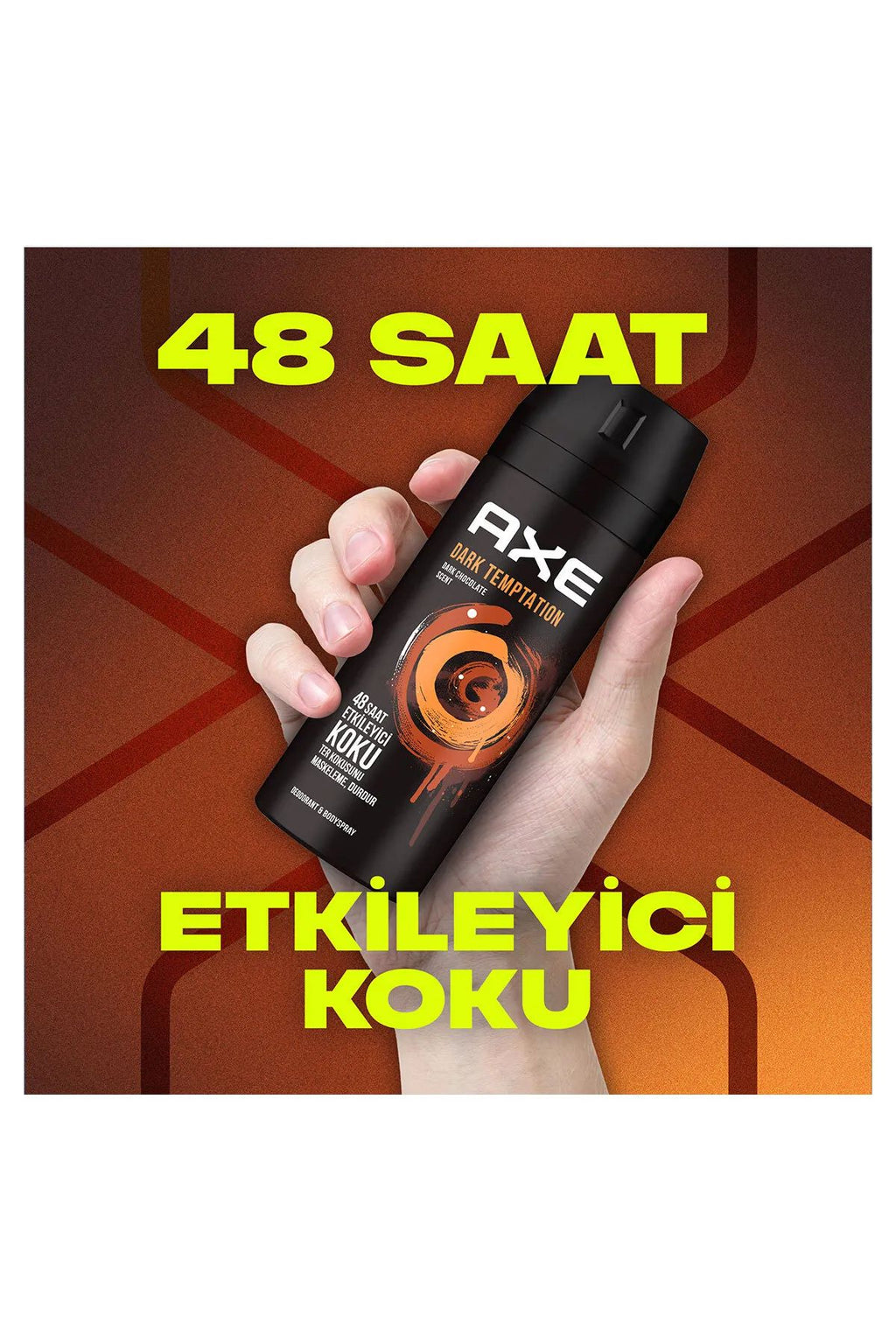 Axe Dark Temptatıon Bay Parfüm Kofre 150 ml