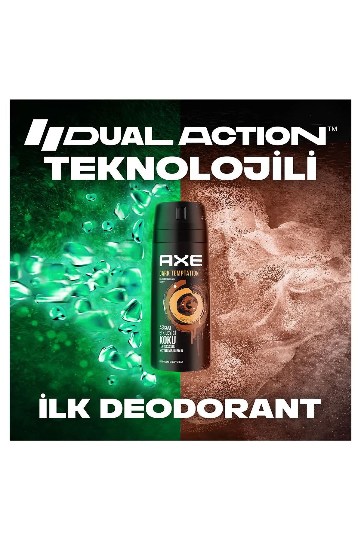 Axe Dark Temptatıon Bay Parfüm Kofre 150 ml