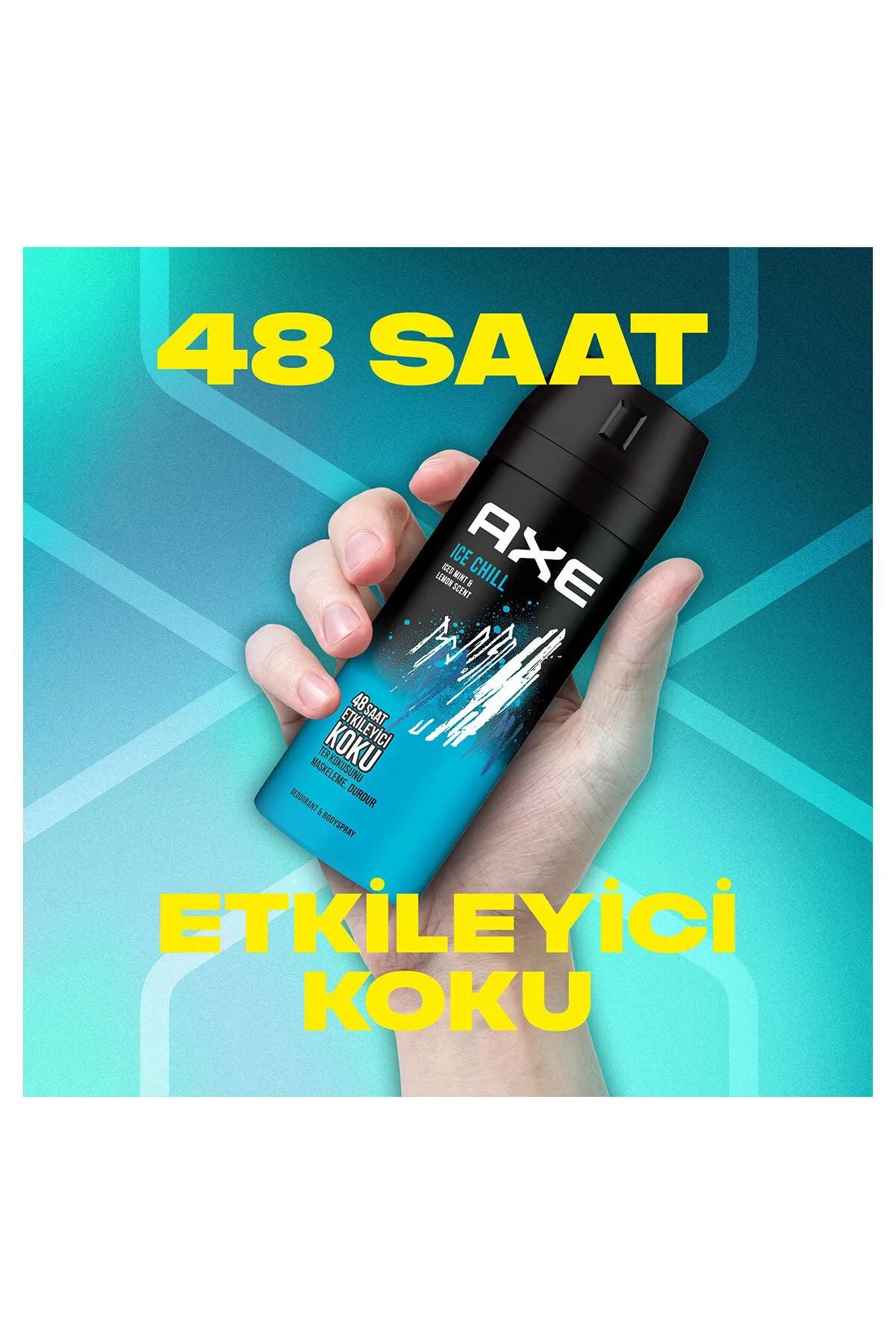 Axe Ice Chill Erkek Deodorant Sprey 150 ml