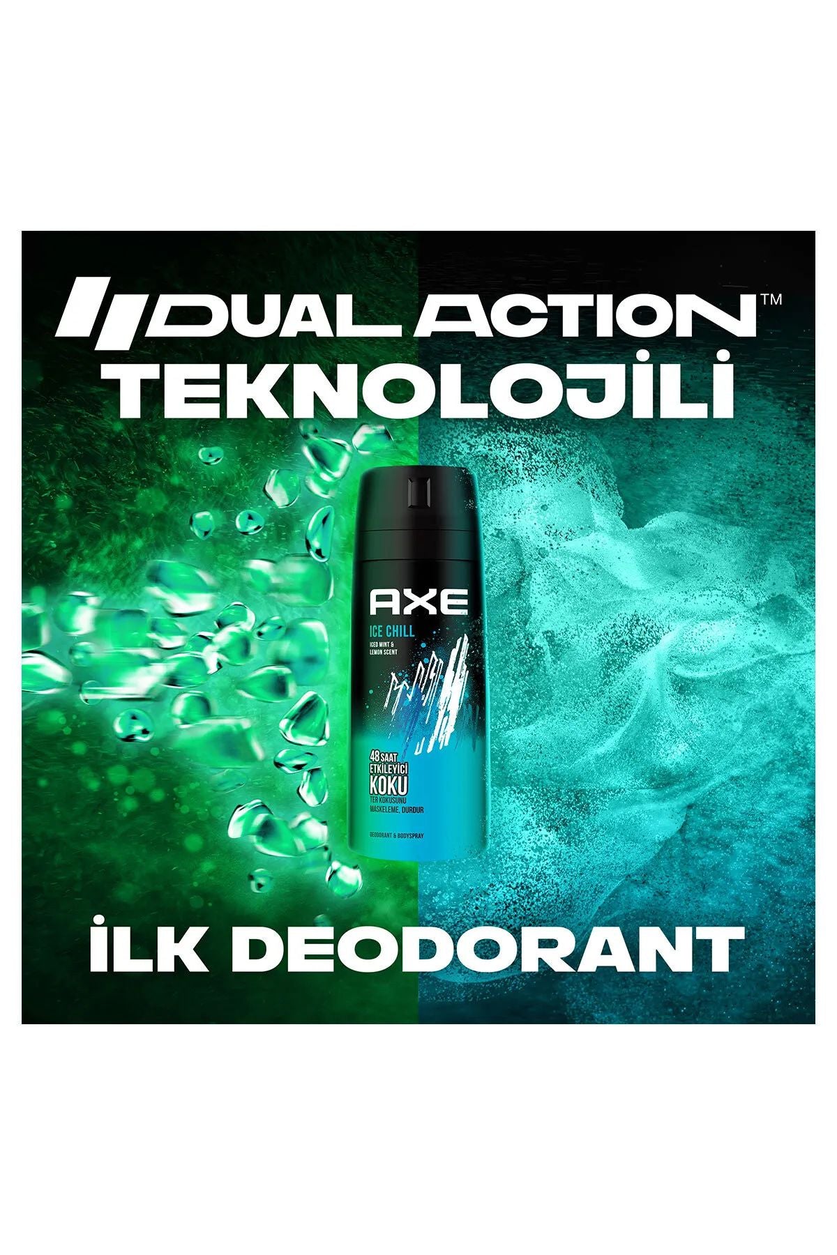 Axe Ice Chill Erkek Deodorant Sprey 150 ml
