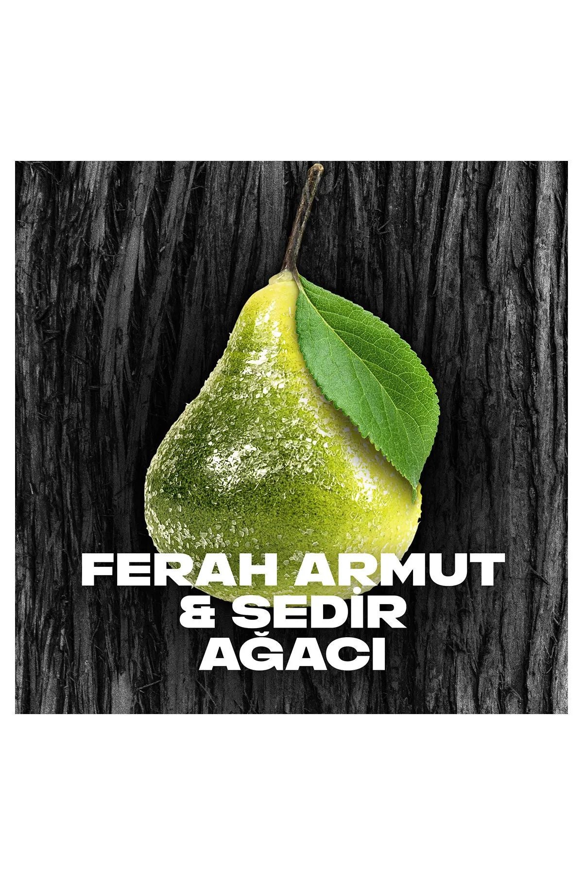 Axe Erkek Deodorant & Bodyspray Black 48 Saat Etkileyici Koku Vücut Spreyi 150 ml