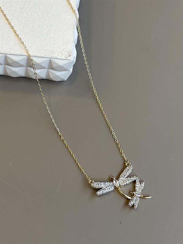 Yusufçuk Kolye - Altın