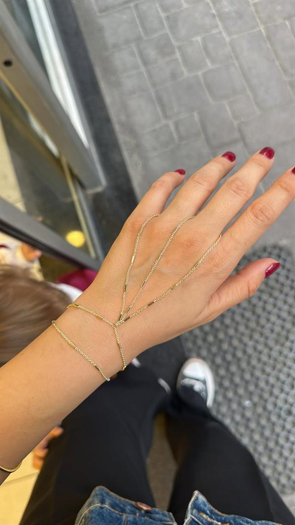 Çoklu Zincir Şahmeran - Altın - UcuzaGeliyor