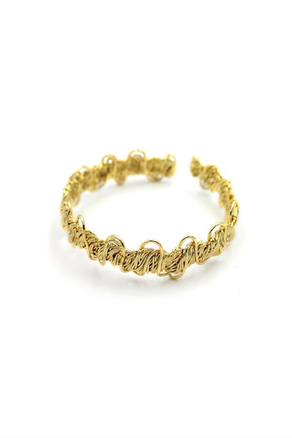 Sarmal Bilezik - Altın