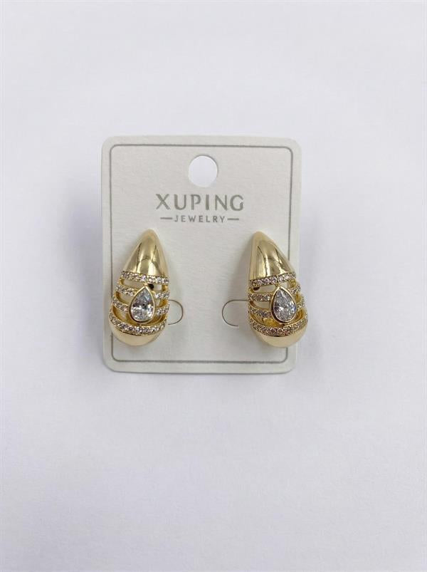 Damla Küpe - Altın