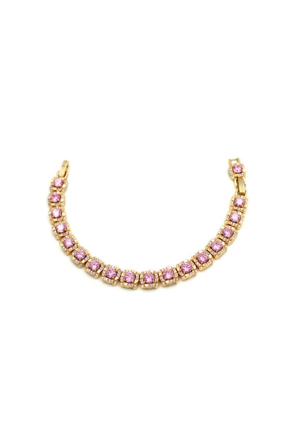 Xuping Vip Bileklik - Pembe