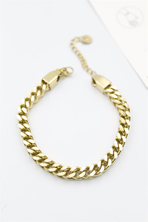 Zincir Bileklik - Altın