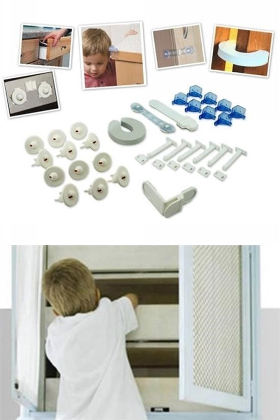 GENEL® Bebek Koruma Seti 30 Parça - UcuzaGeliyor