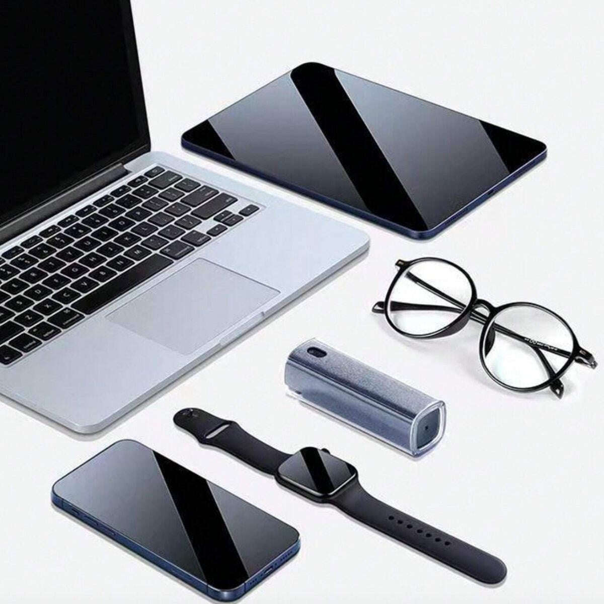 GENEL® Telefon,Tablet Ekranı İçin Kendiliğinden Spreyli Ekran Temizleme Süngeri - UcuzaGeliyor