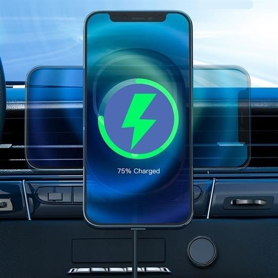 GENEL® 15w Mıknatıslı Takılabilen Hızlı Şarj Tüm Cihaz Ve Araçlara Uyumlu Araç İçi Şarj Cihazı - UcuzaGeliyor