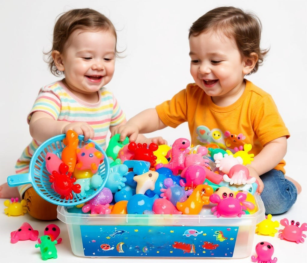 Elf Aqua Gel Sihirli su oyuncak seti 5 renk jel şişe 6 kalıp