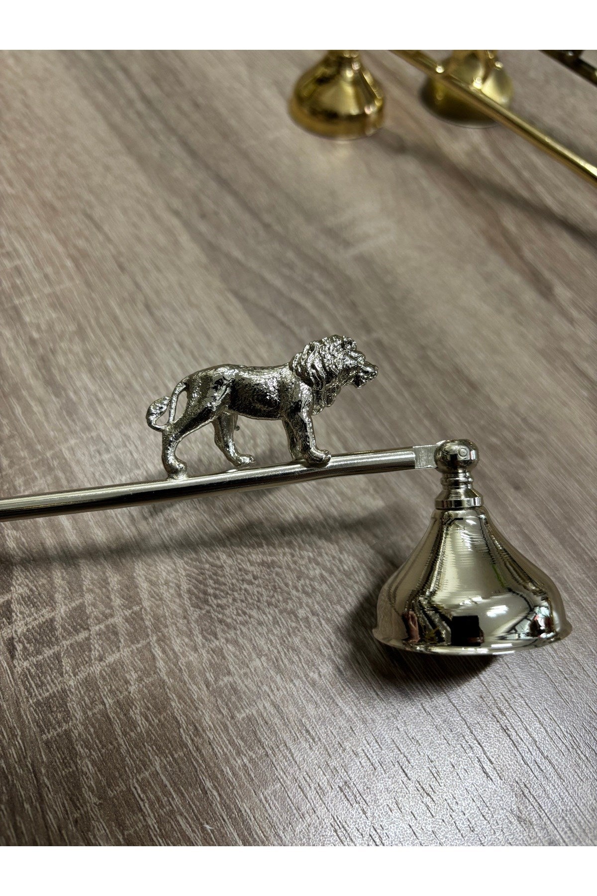 ASLANLI MUM SÖNDÜRÜCÜ-GÜMÜŞ