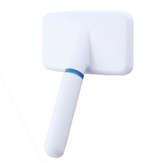 GENEL® Paslanmaz Evcil Hayvan Kedi Köpek Tüy Tarama Toplama Fırçası Kolay Temizlenir Bakım Aleti - UcuzaGeliyor