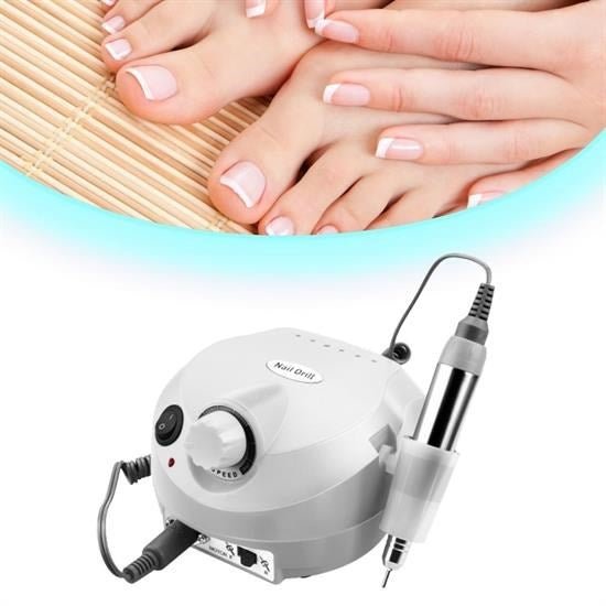 BUFFER® 65 Watt Profesyonel Ev Tipi Pratik Manikür Pedikür Tırnak Bakım Seti - UcuzaGeliyor