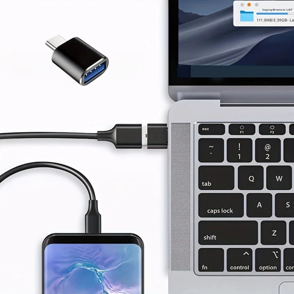 GENEL® 1 Adet Usb to C Adaptor Dişi Çevirici Dönüştürücü Adaptör - UcuzaGeliyor