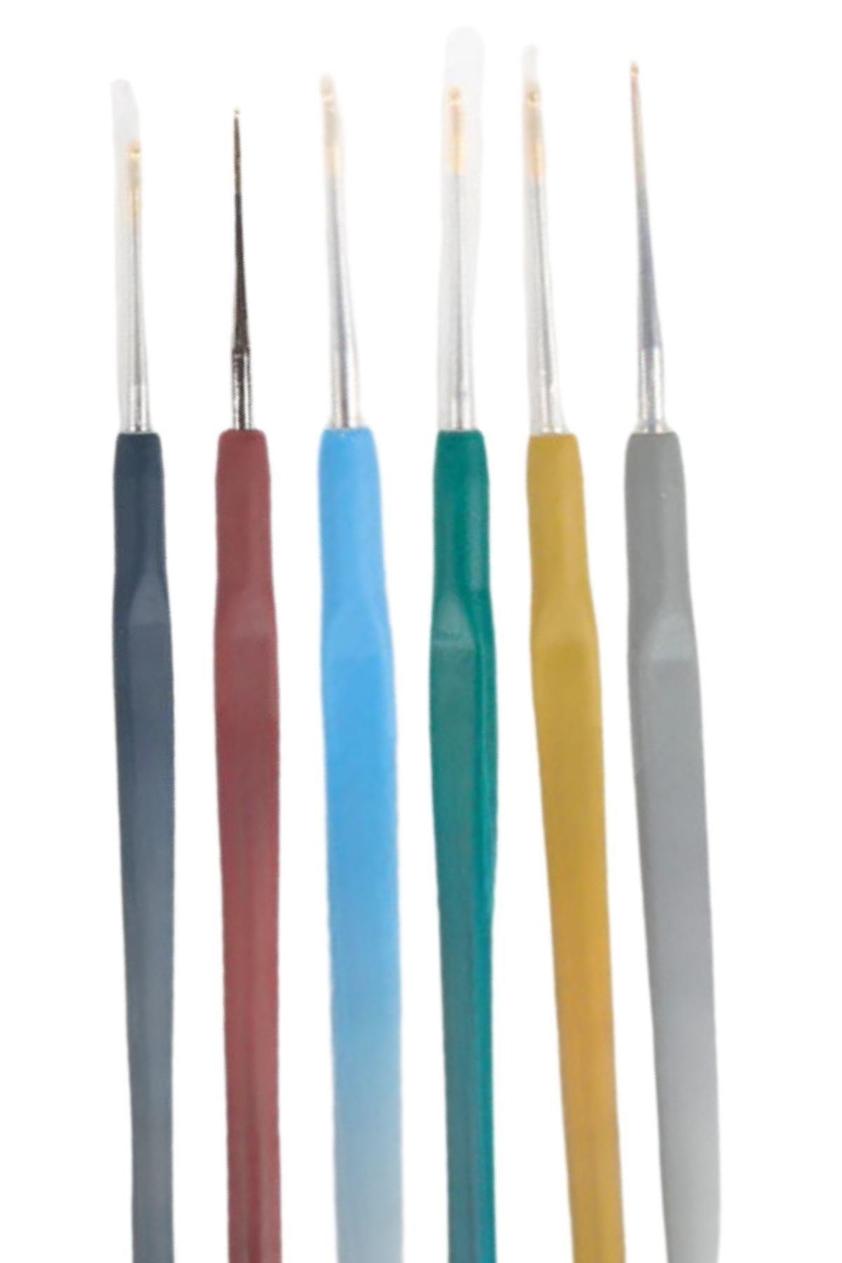 Silikon Saplı Dantel Tığ 9 Numara - UcuzaGeliyor