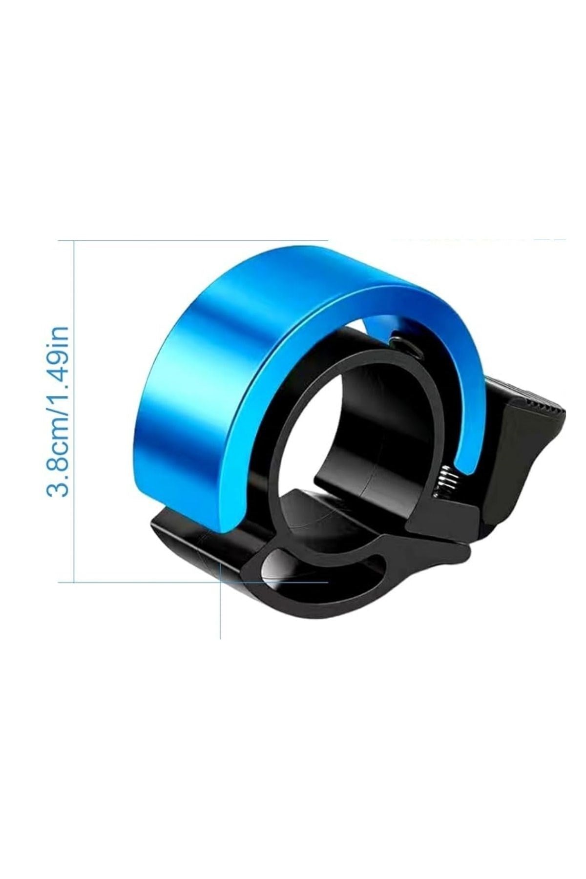 BUFFER® Ultra-Yüksek Sesli Alüminyum Alaşımlı Bisiklet Zili