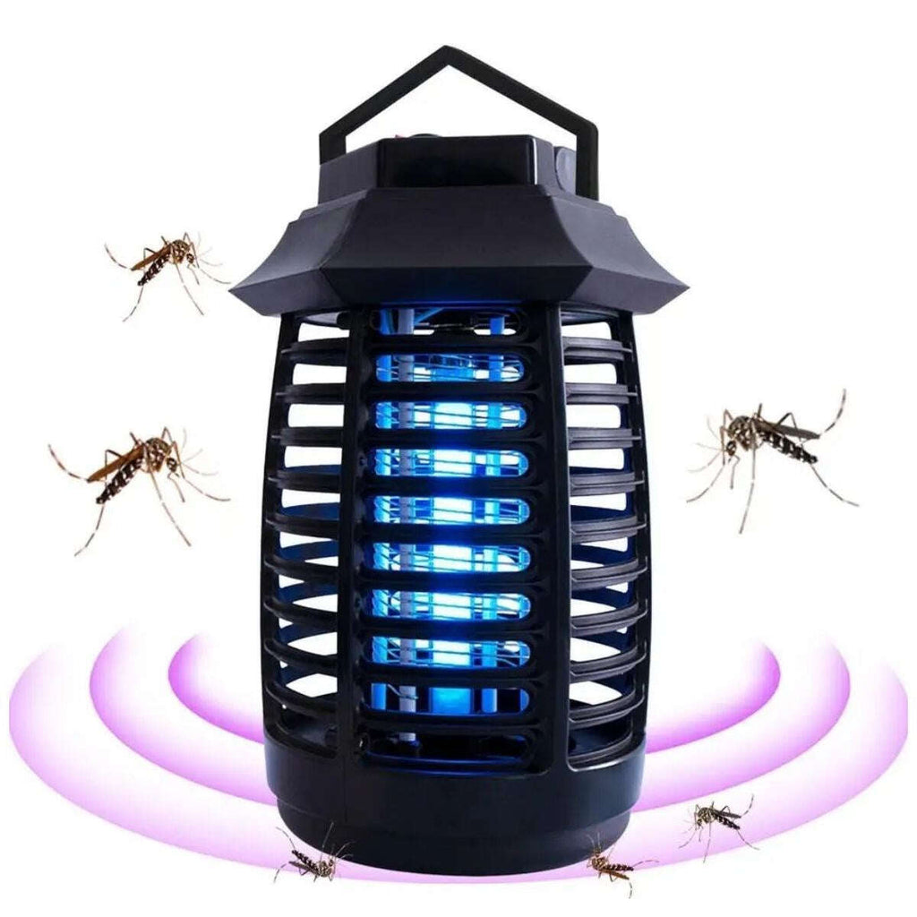 GENEL® Tutma ve Asma Saplı Ledli Sinek Makinası 2W Sinek Öldürücü UV Mor Işıklı Aparat - UcuzaGeliyor