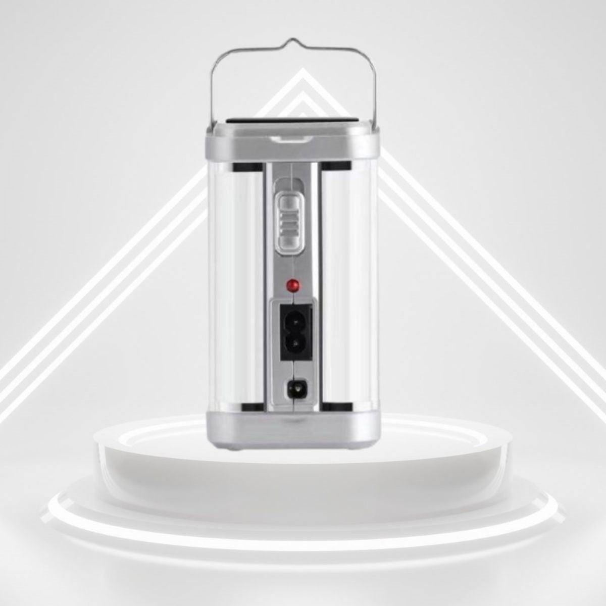 ucuzageliyor®  Güneş Enerjili Şarjlı Işık 1200mAh Yeniden Şarj Edilebilir Batarya YG-7977S