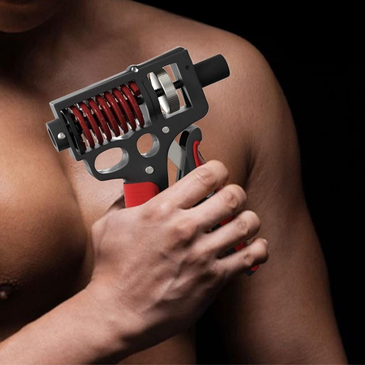 ucuzageliyor® Profesyonel El Bilek ve Kol Güçlendirici Kavrama Egzersiz Aleti Ayarlanabilir El Yayı