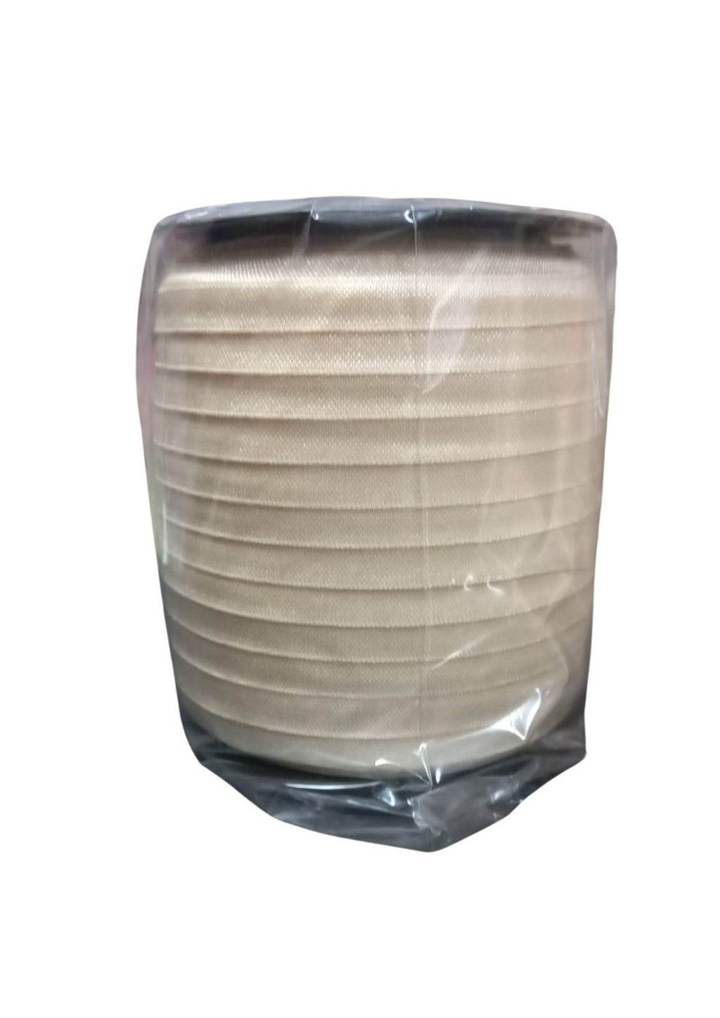 Çamaşır Lastiği Düz 1 cm  1 Metre Krem - UcuzaGeliyor