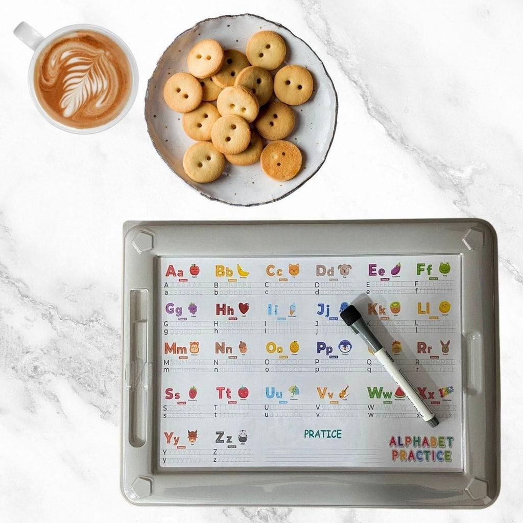 Buffer 32 Farklı Etkinlikli Kalem ve Silgi Hediyeli Eğitici Sihirli Etkinlik Tahtası