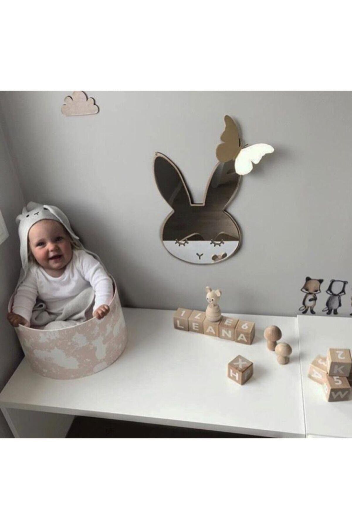 Çocuk Odası Safari Hayvanları Dekoratif Tablo