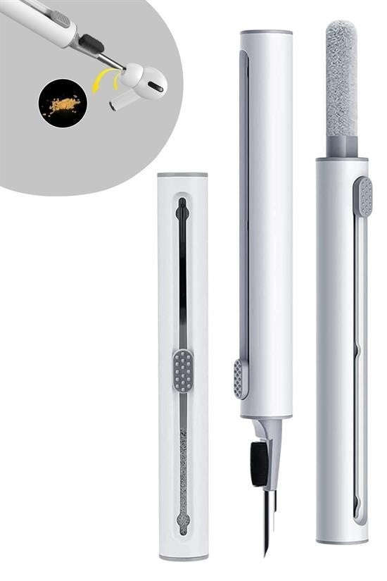 GENEL®  Çok Amaçlı Yumuşak Fırçalı Kablosuz Kulaklıklar İçin Kulaklık Temizleme Kiti - UcuzaGeliyor