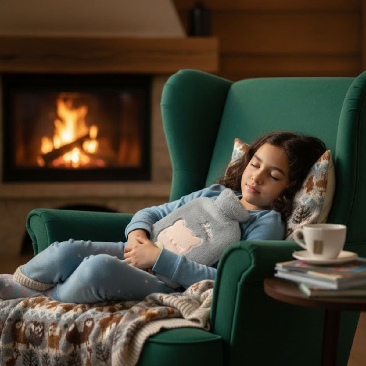 Papyonlu Kedi Figürlü Peluş Sıcak Su Torbası 1 Lt - Yumuşak Kılıf, Uzun Süre Sıcak Tutan Termal Su Torbası