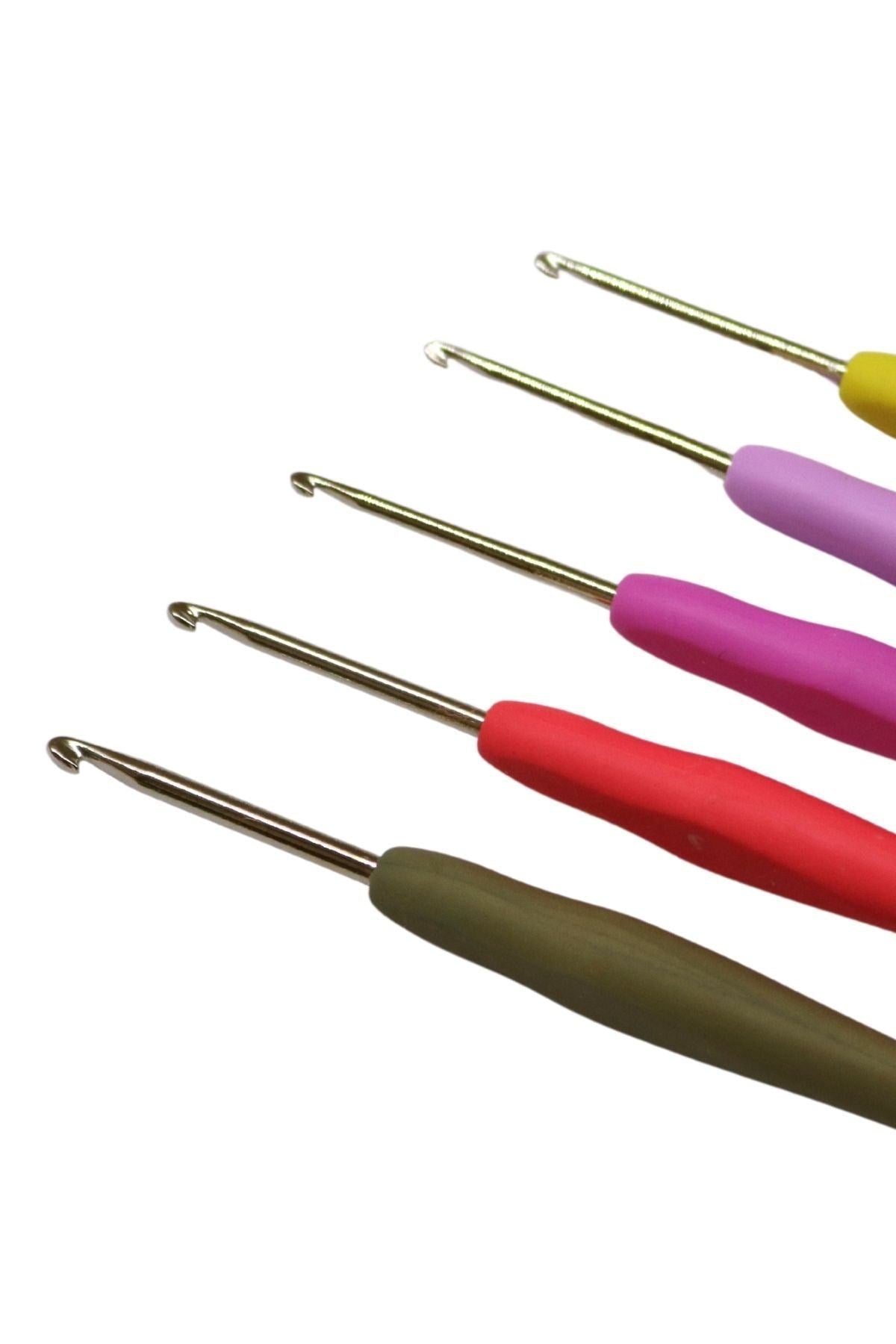 Silikon Saplı Tığ 2,5 Numara - UcuzaGeliyor