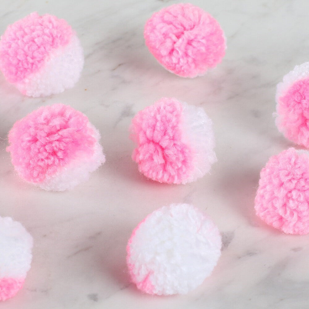 Kartopu İkiz Pompon - DU0008 - UcuzaGeliyor