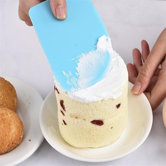 BUFFER® Pasta Hamur Şekillendirici Spatula Kesici Kazıyıcı Dekoratör Set