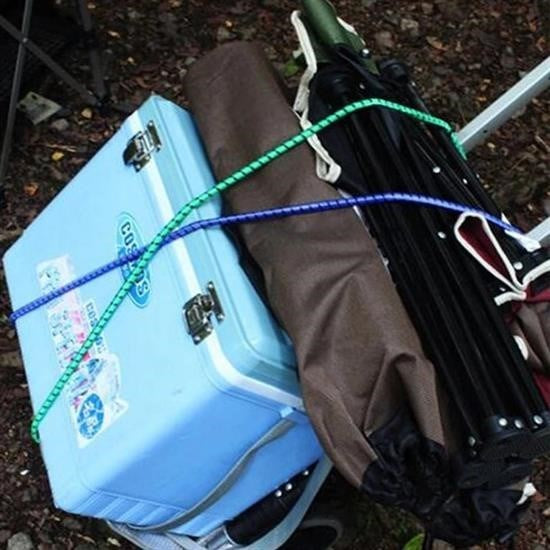 GENEL® Bisiklet Araba Motosiklet Kancalı Bagaj Gergi Lastiği Sabitleme - UcuzaGeliyor