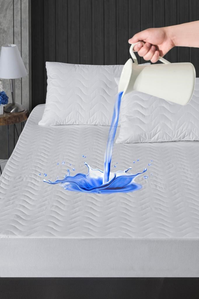 Alez Kapitone Fitted Yatak Koruyucu 160*200 cm - UcuzaGeliyor