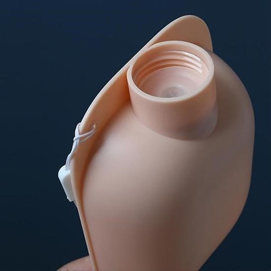 GENEL® Evcil Hayvan Plastik Yıkanabilir Taşınabilir Su Şişesi Bağlantılı Su Kabı - UcuzaGeliyor