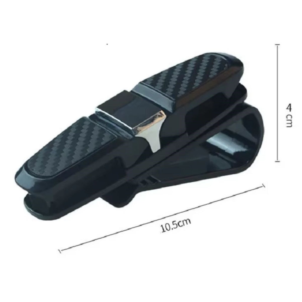 ucuzageliyor® Araç İçi Güneşliğe Takılan 2'li Gözlük,Kart,Para Takmalık Aparat