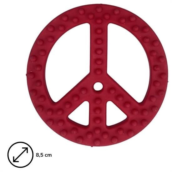 BUFFER® Barış Kemiği Renkli Diş Temizleme Kedi Köpek Aktivite Oyuncağı - UcuzaGeliyor