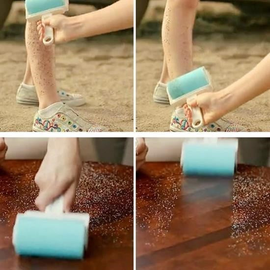 BUFFER® Yeni Nesil Yıkanabilir Pratik Tüy ve Toz Toplama  Rulosu Aparatı - UcuzaGeliyor