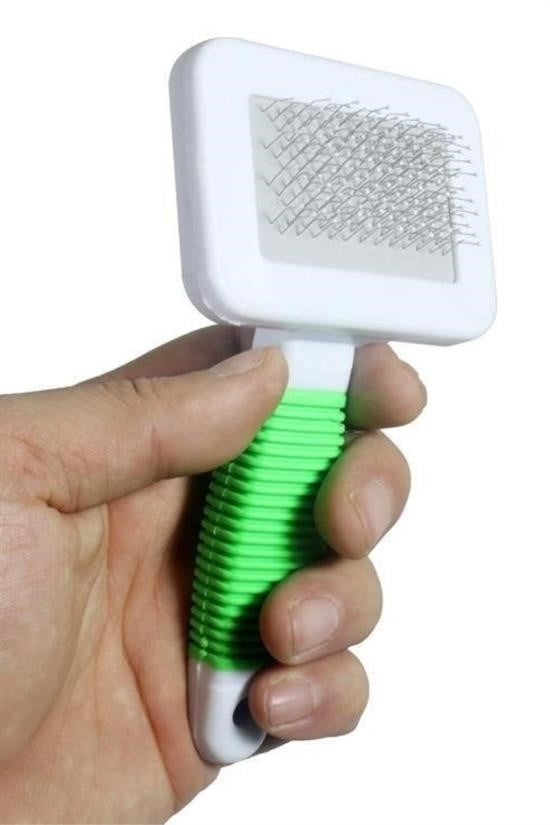 GENEL® Kedi Köpek Telli Küçük Boy Tüy Bakım Seti Evcil Hayvan Tarama Fırçası - UcuzaGeliyor