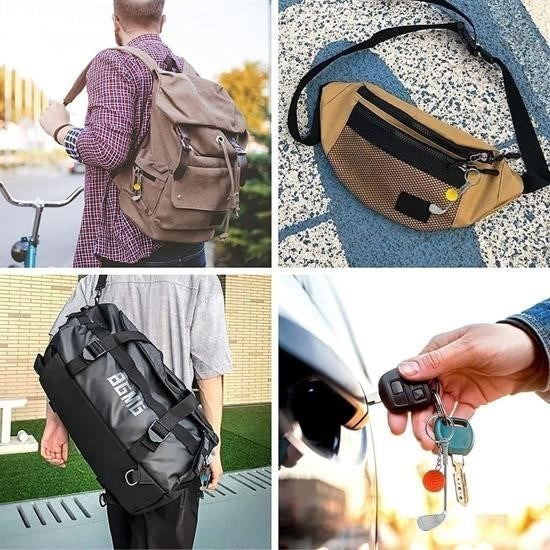 BUFFER® Gerçekçi Golf Tasarımlı Şık Anahtarlık Kolye Çanta Süsü Golf Keychain