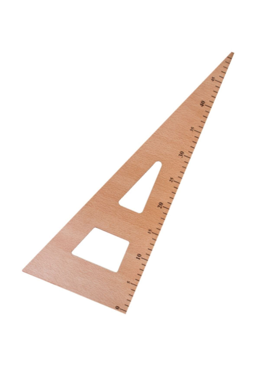 Üçgen Riga Cetvel 45 cm - UcuzaGeliyor