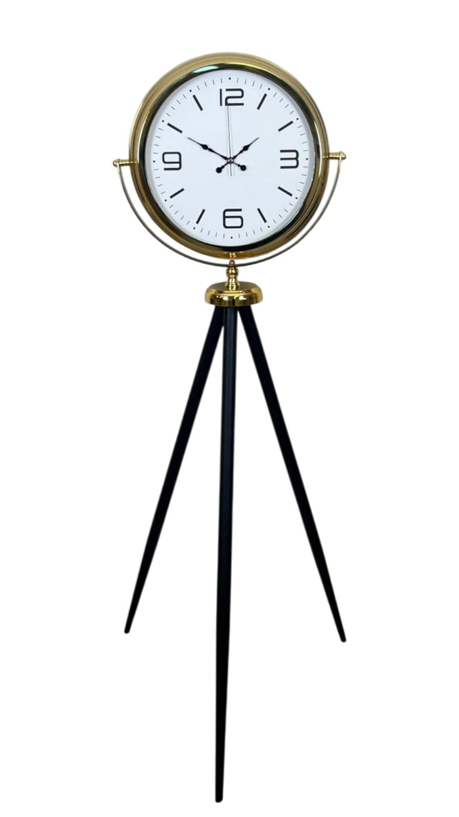 Zentime Elegance Gold Tripod Ayaklı Saat