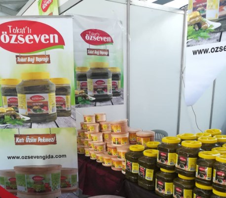 Özseven Tokat Bağ Yaprağı Net:4750gr