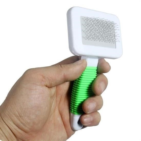 GENEL® Kedi Köpek Telli Küçük Boy Tüy Bakım Seti Evcil Hayvan Tarama Fırçası - UcuzaGeliyor