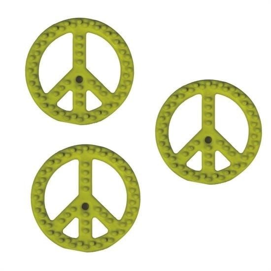 BUFFER® Barış Kemiği Renkli Diş Temizleme Kedi Köpek Aktivite Oyuncağı - UcuzaGeliyor