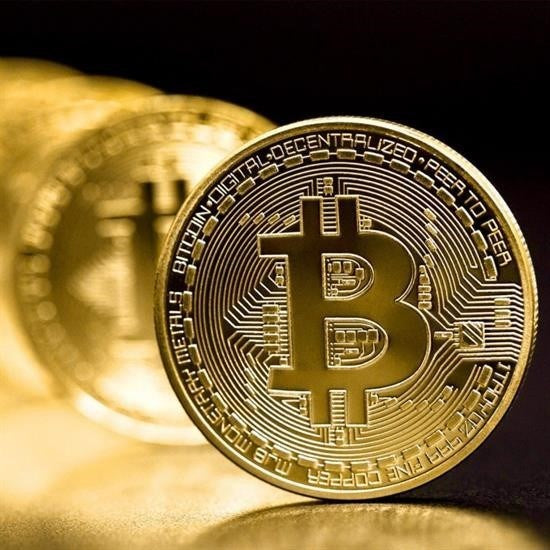 GENEL® Bitcoin Madeni Hatıra Parası Madeni Bitcoin Hediye Sikke Para - UcuzaGeliyor
