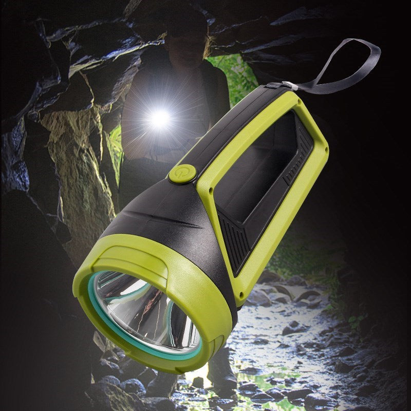 ucuzageliyor®  Çok Fonksiyonlu  - Spot Işık + Flood Işık Kombinasyonu, Yüksek Parlaklık ve Geniş Aydınlatma