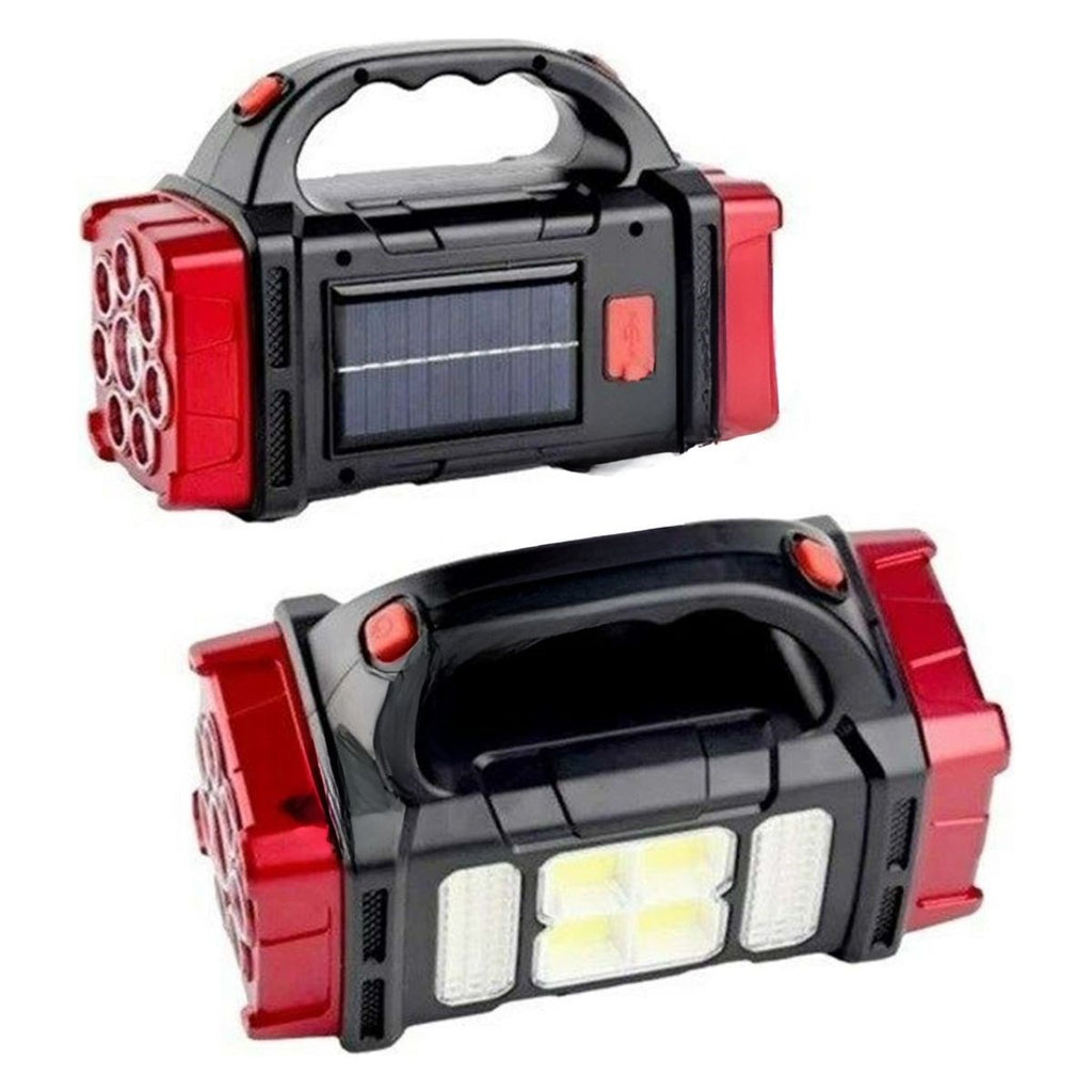 ucuzageliyor® Çok Fonksiyonlu Elde Güneş Enerjili Lamba - 38W
